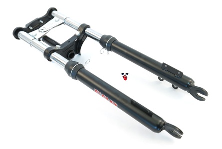 puch EBR BLACK maxi forks for DISC brake only