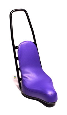 puch moped EXOTIC chopper seat - PURPLE