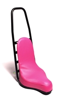 puch moped EXOTIC chopper seat - ROSE