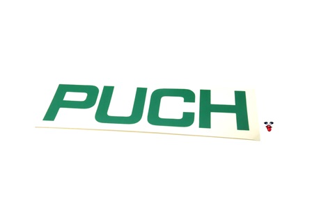 puch LETTERS sticker - SMALL