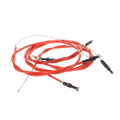 puch MAXI cable set E50 - RED