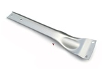 puch maxi FLAT stamped steel fender support - SILVER