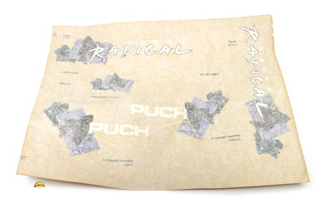 puch RADAR radical satellite dish decals