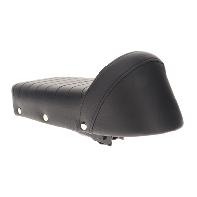 deluxe puch mini racer seat with RIVETS - NO puch logo