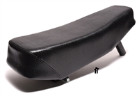 puch SOFT long seat - BLACK COBRA