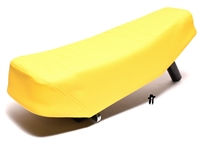 puch SOFT long seat - YELLOW