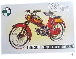puch VS50 L poster