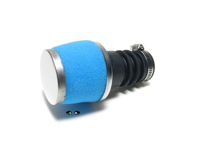 puch bing handsome BLUE foam hi flow filter