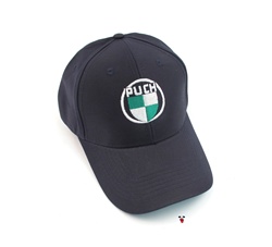 puch black baseball cap