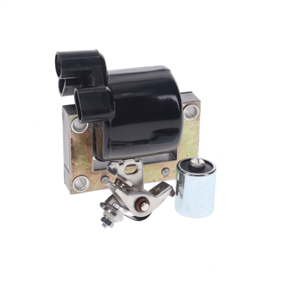 puch E50 ZA50 bosch points + HT coil + condenser + wire/boot