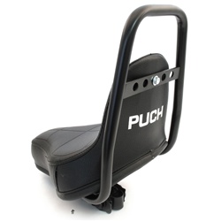 PUCH moped black chopper dude seat