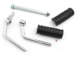 puch maxi and others footpeg conversion set