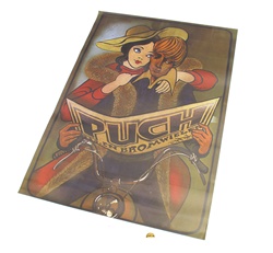 puch classic poster