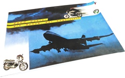 puch cobra poster - takeoff