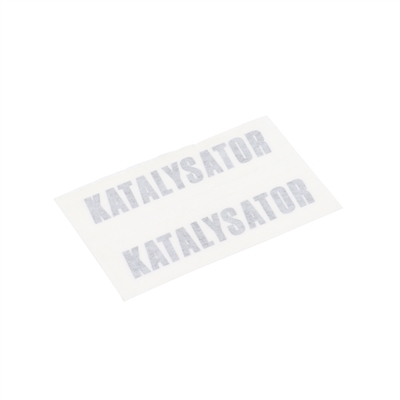 puch decal - katalysator