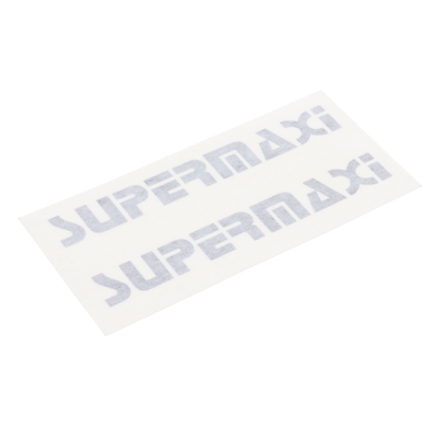 puch SUPERMAXI decal - black