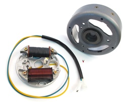 puch ducati clone e50 CDI stator + magneto