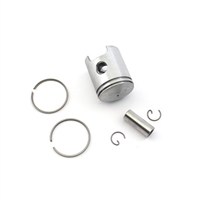 puch stock piston 38mm - with dykes ring