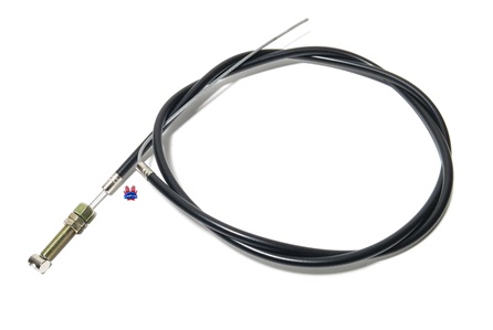 puch moped one speed E50 clutch cable -  LONGER VERSION