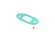 puch moped square intake gasket