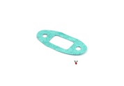 puch moped square intake gasket