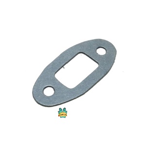 puch moped square intake gasket - THICKER 0.8mm version