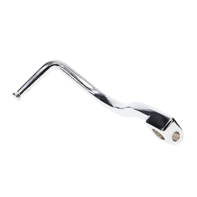 puch e50 cotter pin style KICKSTART lever - chrome non-folding