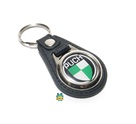 PUCH fancy leather keychain