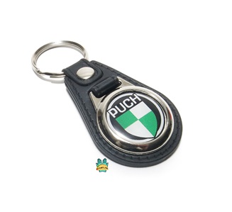 PUCH fancy leather keychain