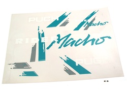 puch macho decal set