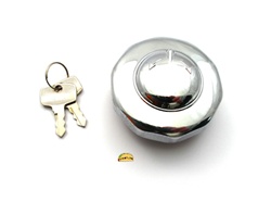 puch magnum locking chrome gas cap