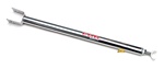 puch maxi chrome EBR crossbar - STRAIGHT