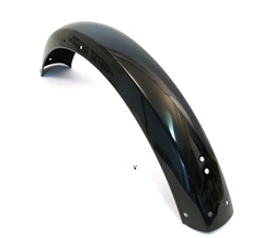 puch maxi BLACK front fender - round