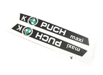 puch maxi k moped tank decals