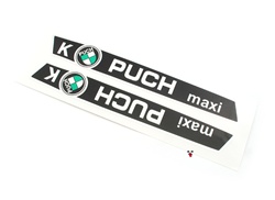 puch maxi k moped tank decals
