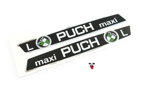 puch moped maxi L tank decals