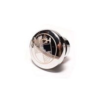 Super QUALITY puch maxi N moped CHROME gas cap that says puch on it