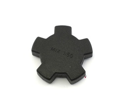 puch maxi black star gas cap - 30mm