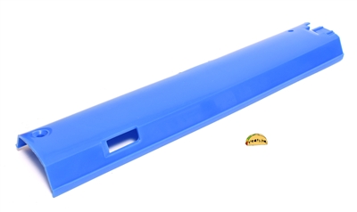 puch maxi BLUE cable / wire guide cover panel