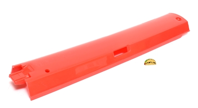 puch maxi RED cable / wire guide cover panel