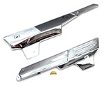 puch maxi chrome side cover set