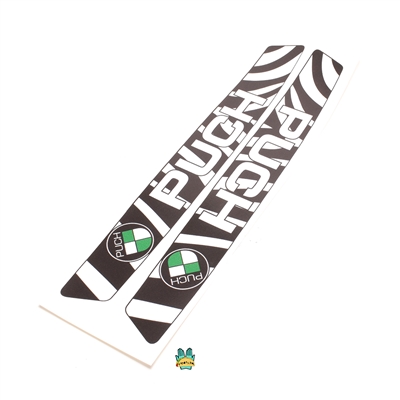 puch maxi decals - ZEBRA stripes