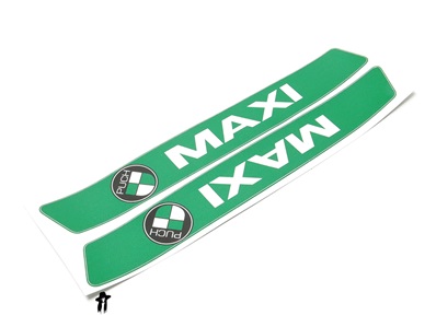 puch maxi GREEN decals