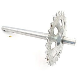 USED original puch maxi pedal crank - 200mm