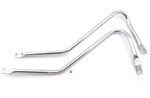 puch moped CHROME side bars rails