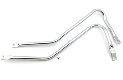 puch moped CHROME side bars rails