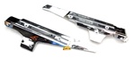 puch maxi CHROME side cover set - e50