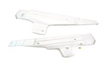 puch maxi WHITE side cover set - e50