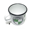 PUCH enameled steel camping rally mug!!!