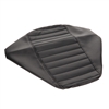 puch monza 4v seat cover - black